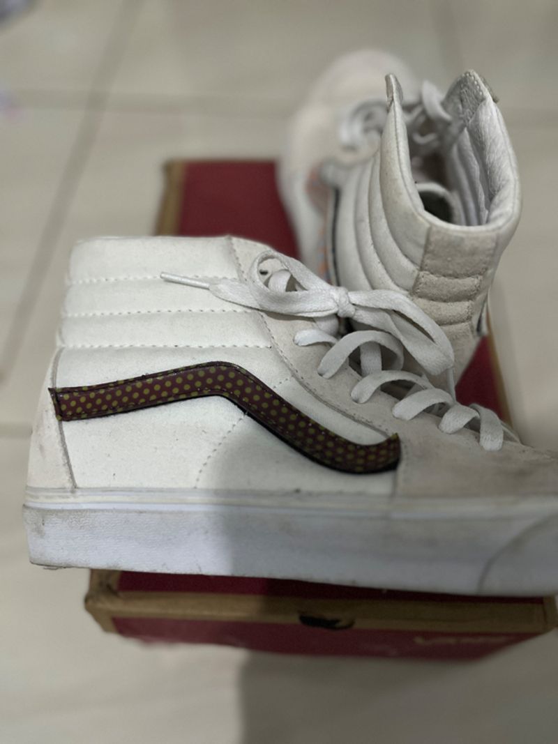 Vans UA SK8-Hi White Suede, foto 6