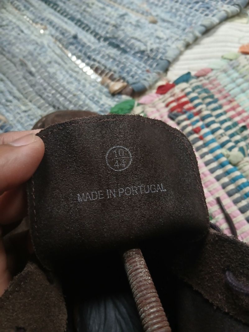 Pretty Green Chuka Boots suede, foto 2