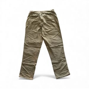 Corduroy pants Green fades