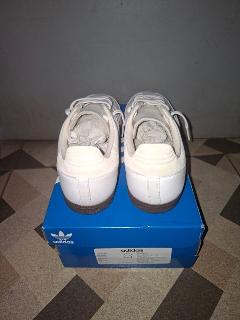 SAMBA OG CORE WHITE GREY, foto 4