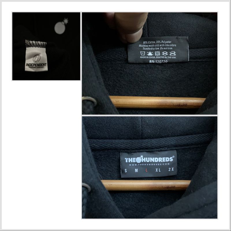 Hoodie The Hundreds, foto 4