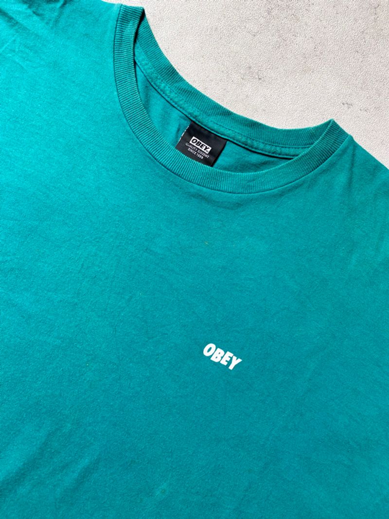 Obey Jumble Text Tshirt, foto 3