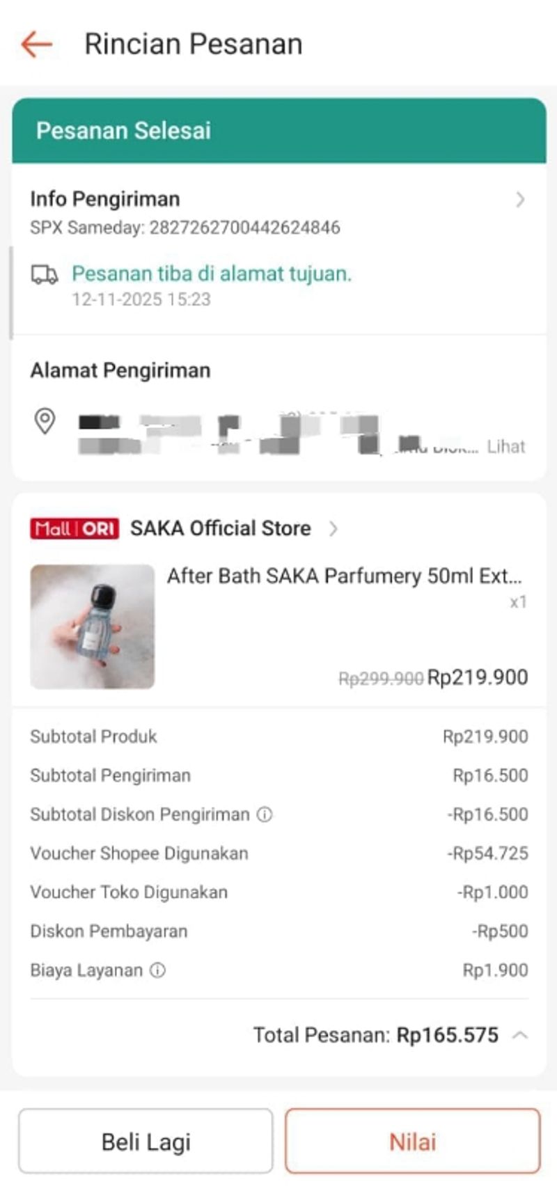 After bath by SAKA - Perfume 50 ml, foto 4