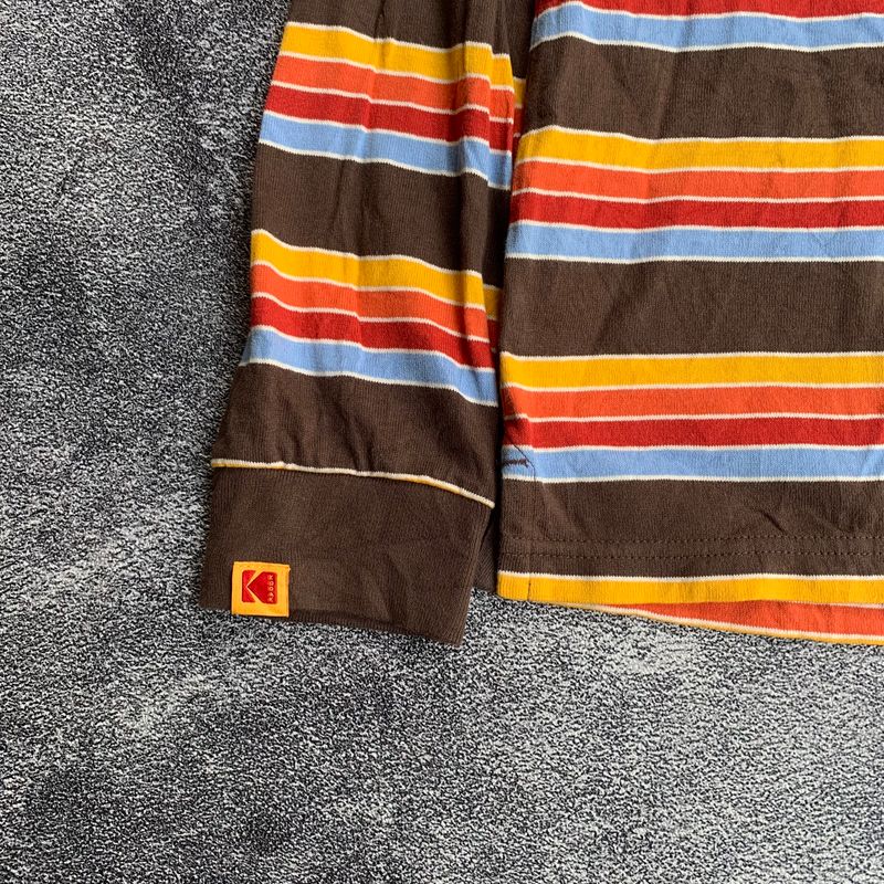 Vintage Sweatshirt Pria orange yellow, foto 3