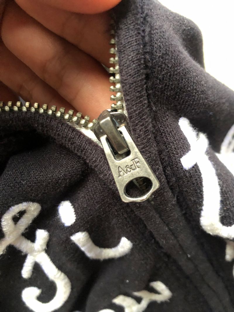 ABERCROMBIE & FITCH ZIPPER, foto 4