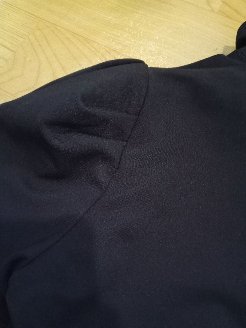 Blazer crop black, foto 2