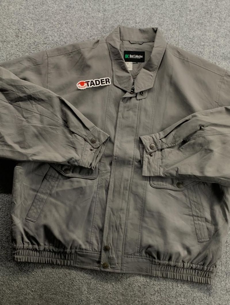 Vintage Casual Track jacket Pria gray, foto 4