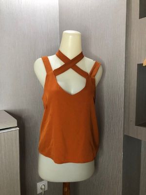 Tank top tali silang