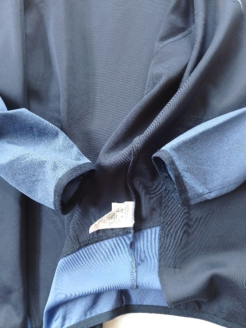 Jaket Tracktop Hoodie Pro World Cup Navy Second, foto 7