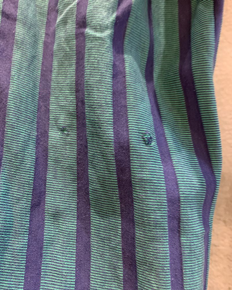 Vintage Mickey Mouse Stripe Poloshirt, foto 7