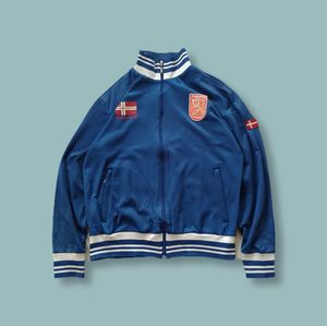 Jaket Tracktop Olahraga Koolhas National Team Biru Second