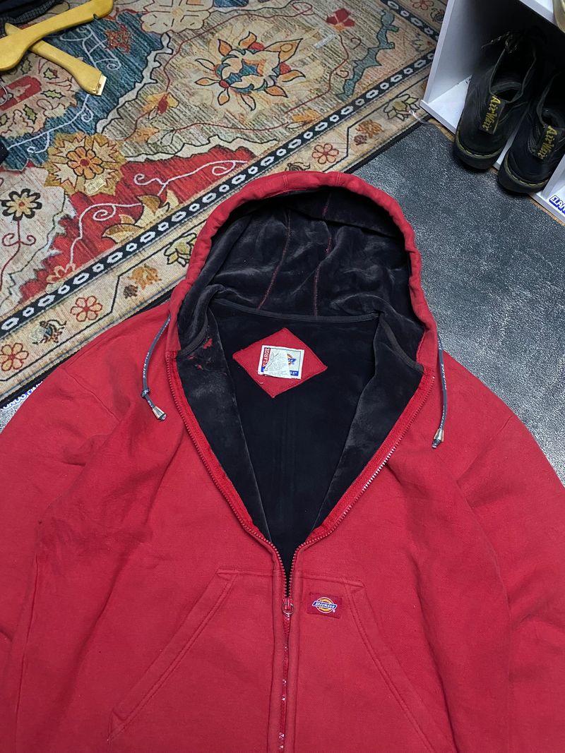 Dickies Vintage Y2K Sweater Pria red, foto 2