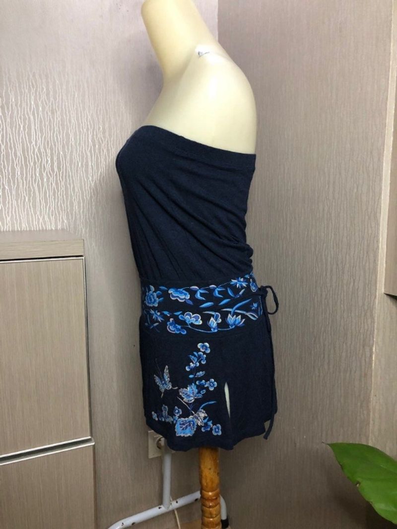 Jaspar mini dress kemben y2k, foto 2