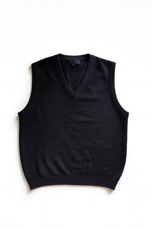 Black Sweater Vest