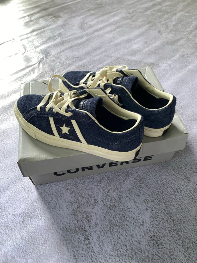 CONVERSE ONE STAR ACADEMY PRO OX NAVY/EGRET/EGRET, foto 2