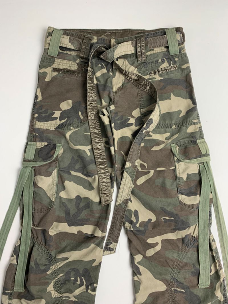 Y2k Ok Boy Pants Tactical Camo, foto 2