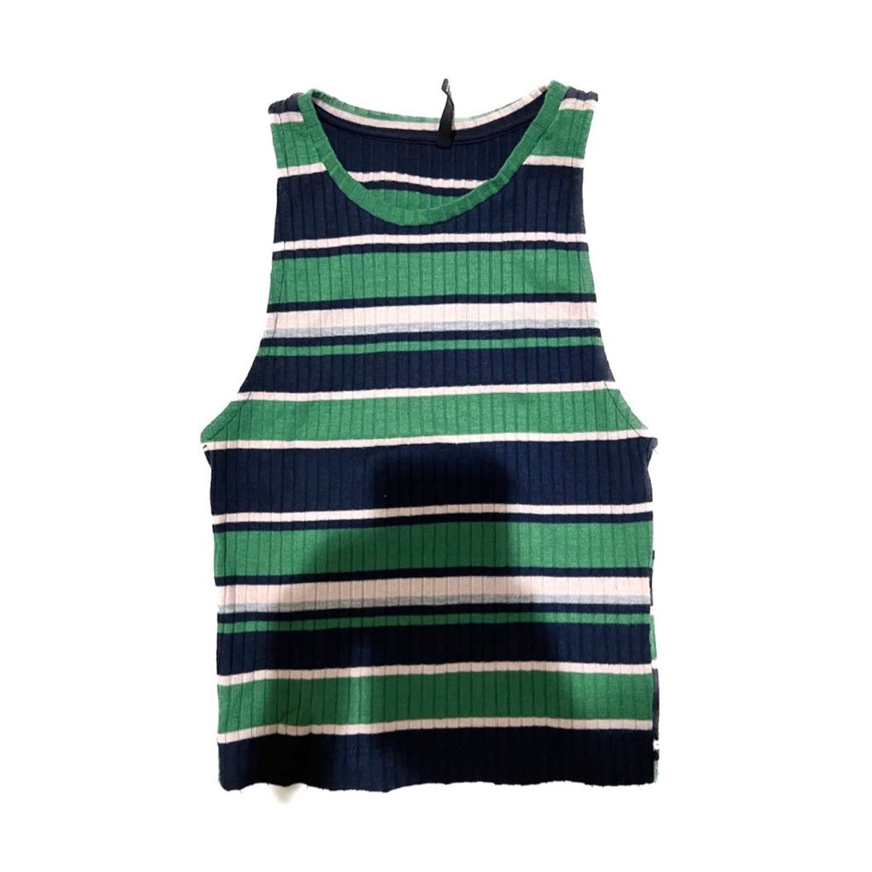 Stradivarius Crop top Wanita green