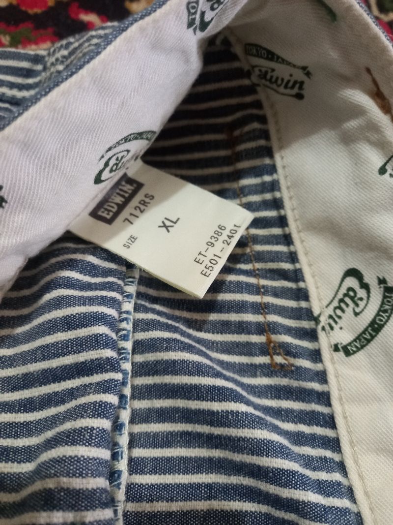 Vintage Edwin Hickory Japan Pants, foto 4