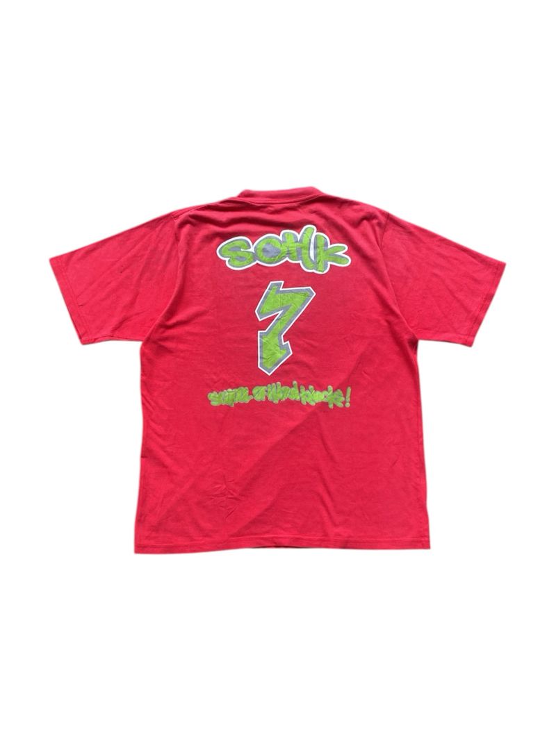 Vintage Y2K Tshirt SOHK Big Logo, foto 2