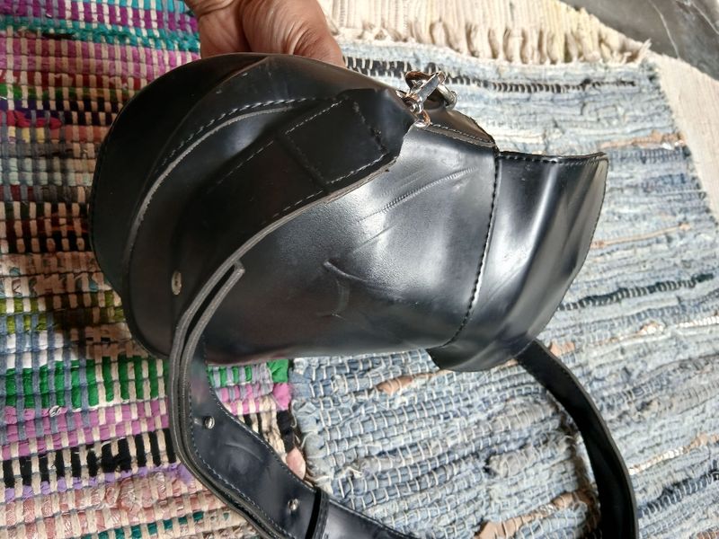 Mini Shoulder sling Leather, foto 5