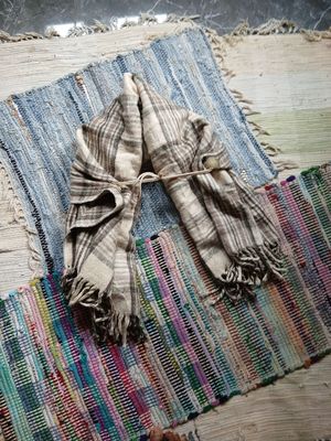 Vtg Scarves Syal Blanket