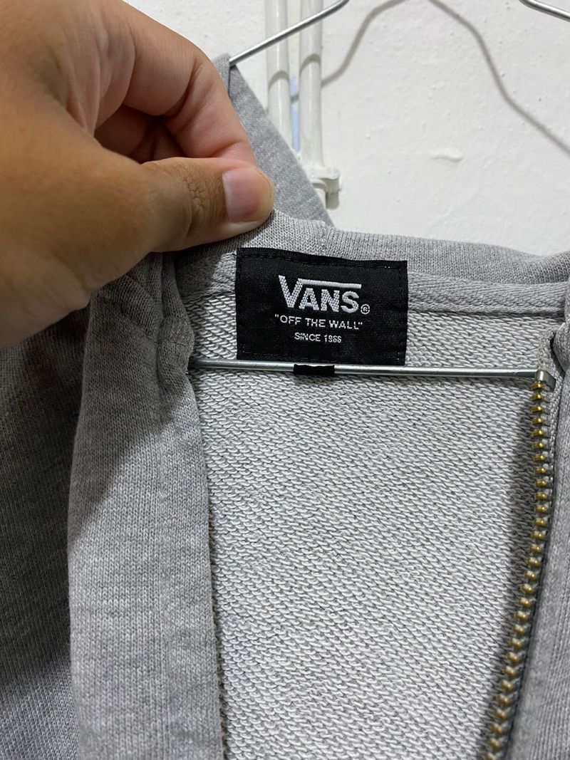 Vans Checkerboard Grey Gray Hoodie, foto 2