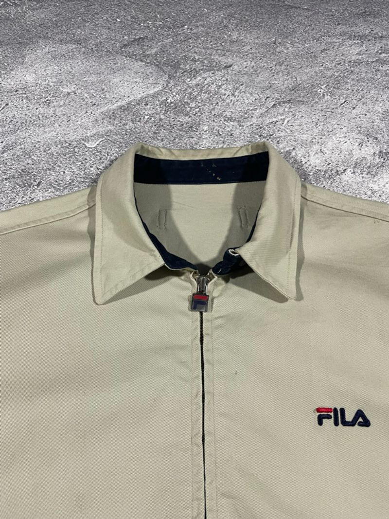 Work Jacket - Fila cream, foto 2