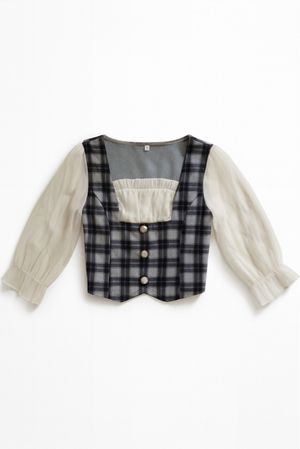 Layered Vest Top