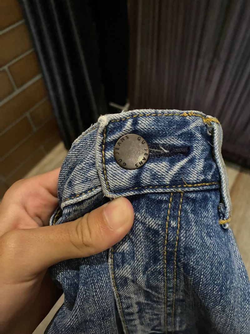 GU Unilqo denim jeans SIZE M, foto 2