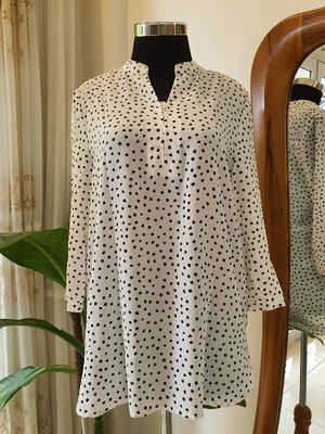 BLOUSE KATUN LIST