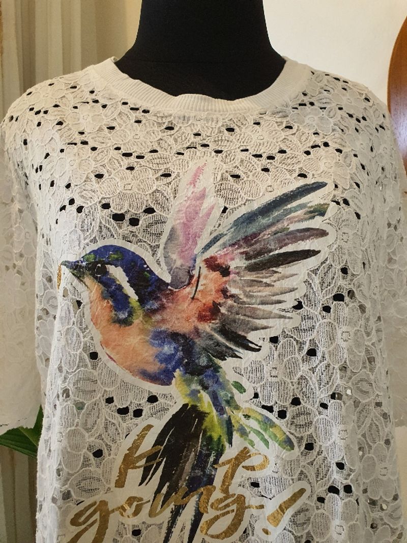 BLOUSE KATUN TUBE, foto 3