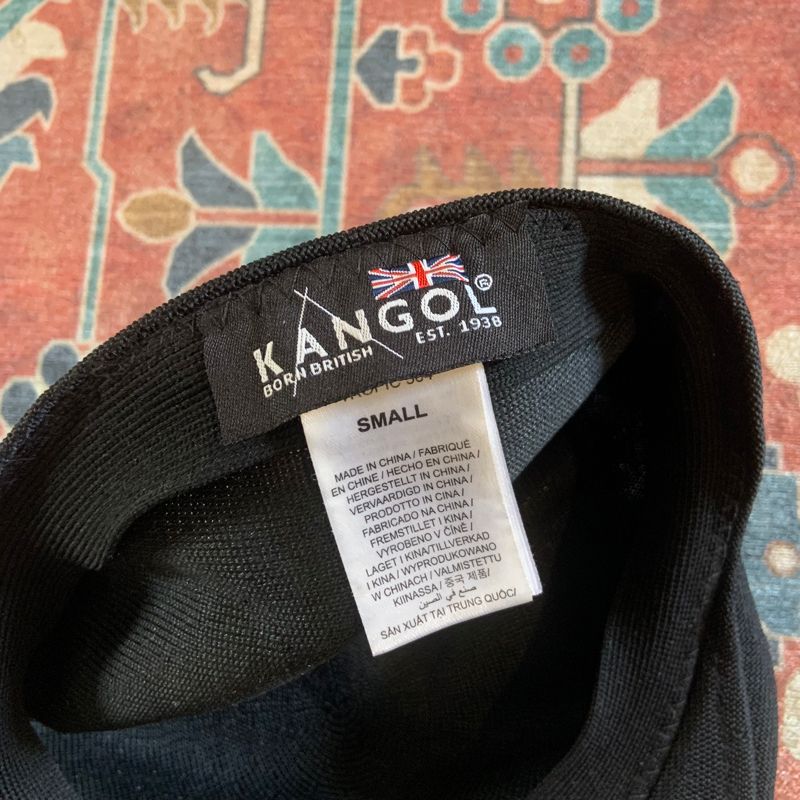 Topi Flatcap Kangol 504 Ventair - Baret Kangol, foto 3