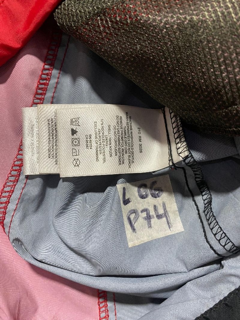 COLUMBIA JAKET PARASUT, foto 10