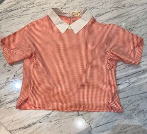 Casual Shirt Wanita red