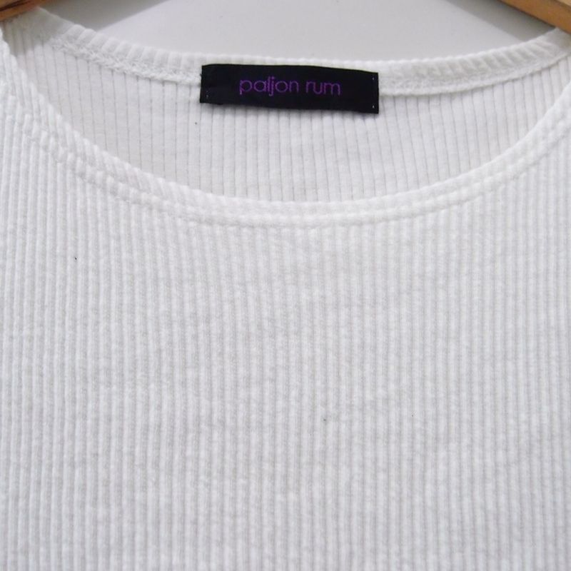 BC347 SIZE M+ WHITE KNIT BAJU PREMIUM, foto 3