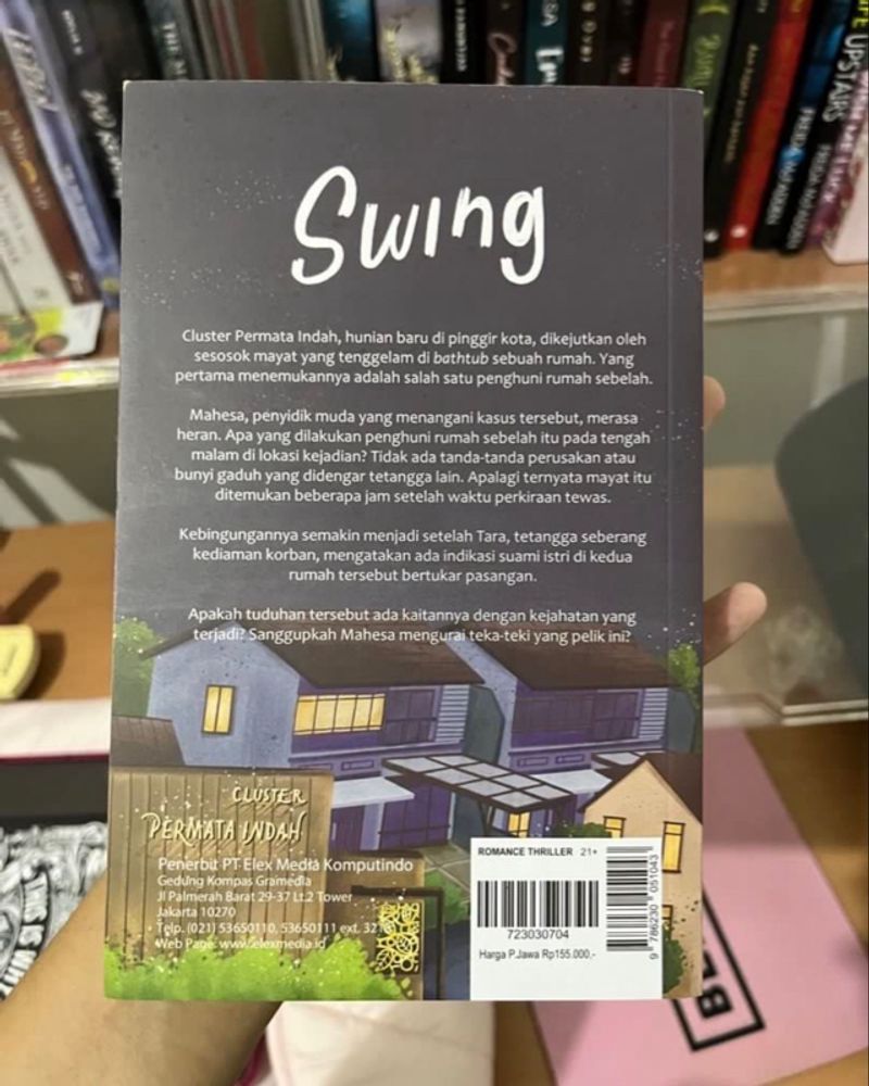Novek Swing - Kincir Mainan, foto 2