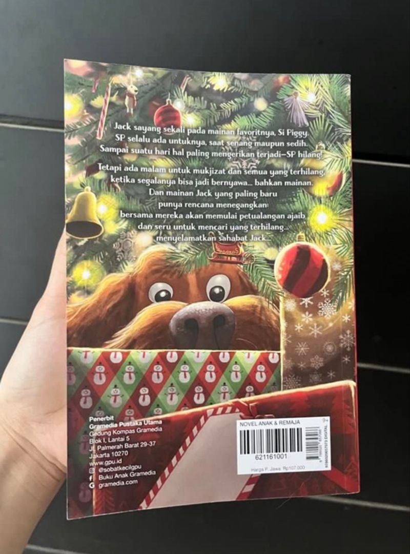 Novel Piggy Natal - J.K.Rowling, foto 2