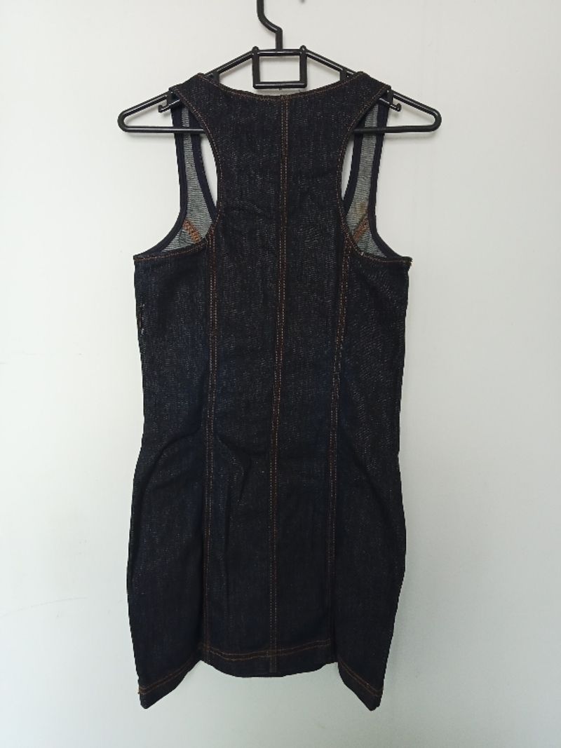 [ NETT ] Pull & Bear Denim Dress, foto 2