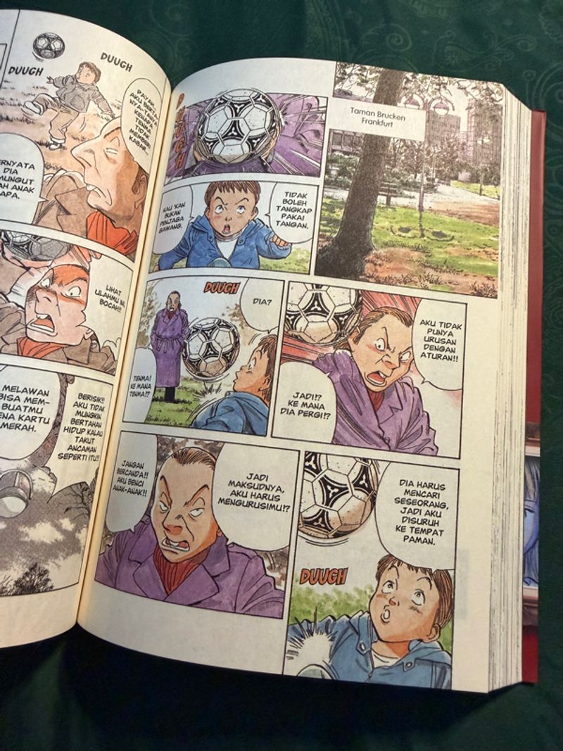 Komik Monster 02 - Naoki Urasawa, foto 3