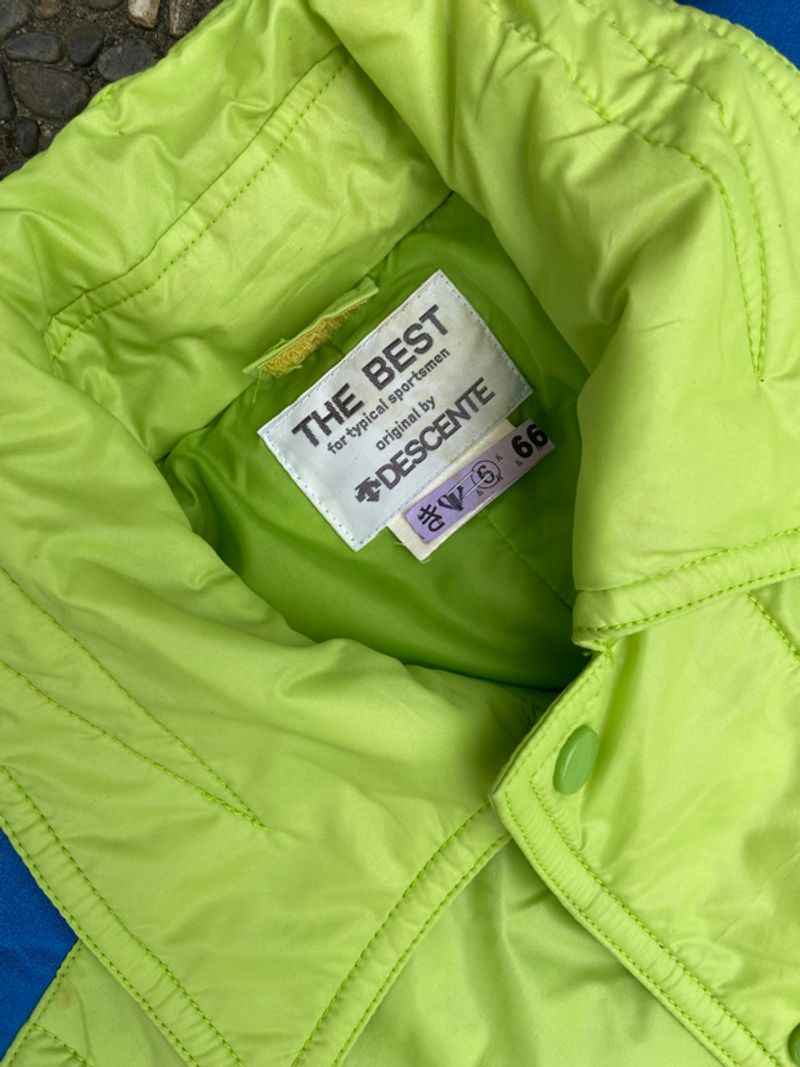 Descente racing jacket vintage, foto 3