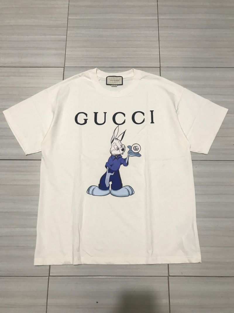 TSHIRT GUCCI RABBIT, foto 2