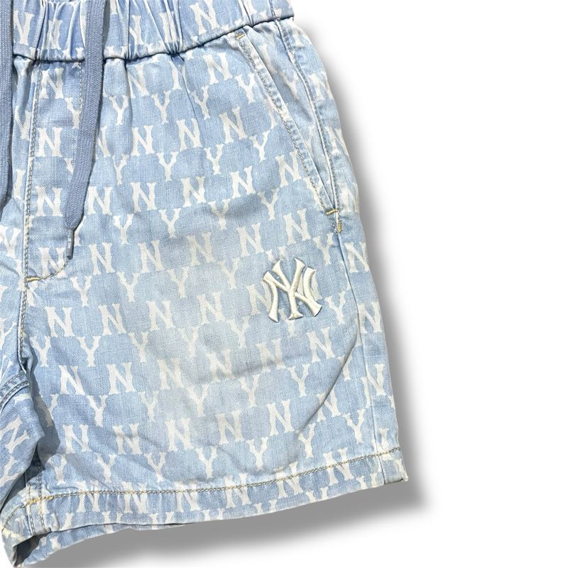 Short Pants Mlb New York Yankees Monogram, foto 3