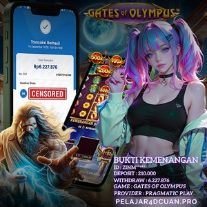 TOP WIN SITUS TERBAIK 2025 HANYA DI PELAJAR4D