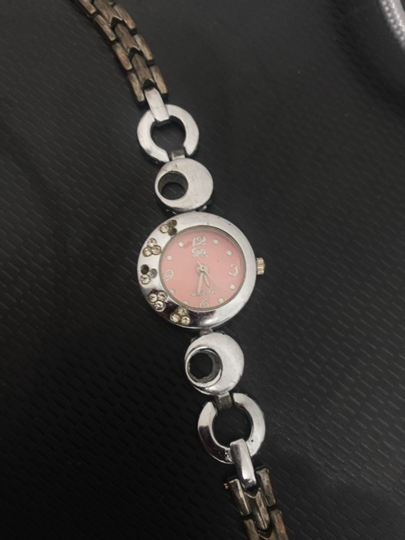 rene ricchi vintage pink watch, foto 2