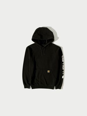 Carharrt spellout hoodie