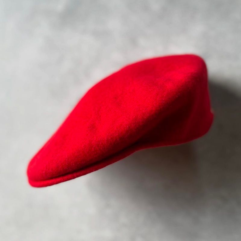 Kangol Vintage Luxury Hat Pria red, foto 7