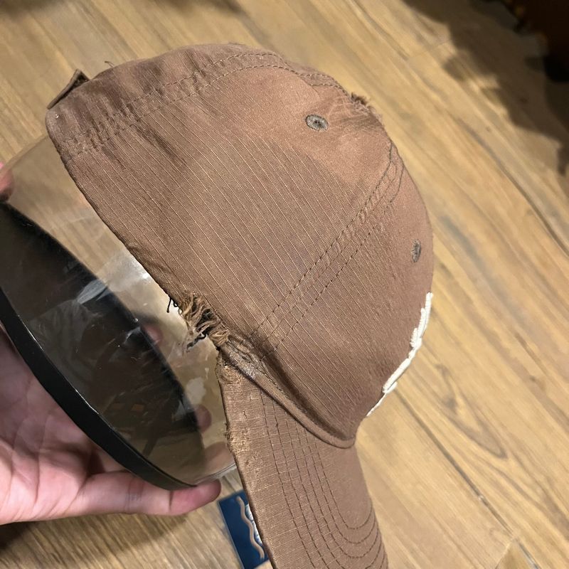 Browning Embroidered Logo Adjustable Cap Hat Brown, foto 9