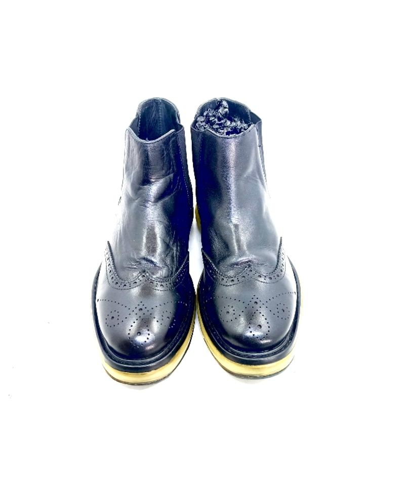 Prada Wingtip Brogue chelsea boots, foto 3
