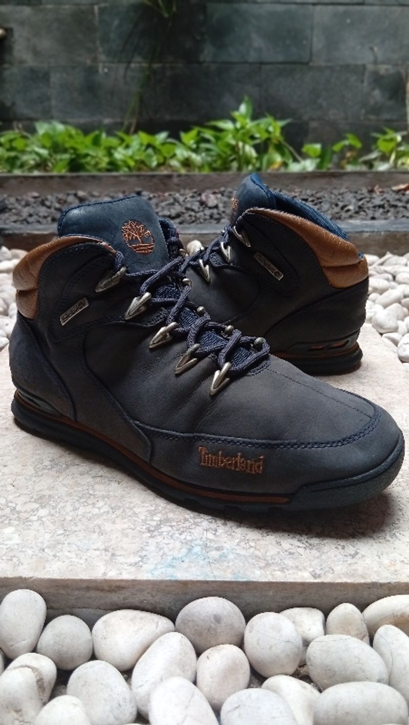 TIMBERLAND Euro Sprint Navy Boots, foto 3