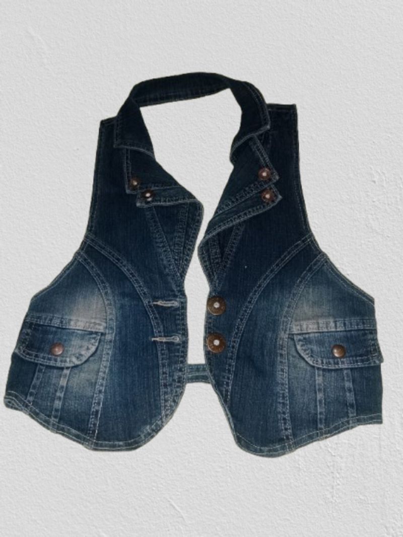 Vest denim, foto 2